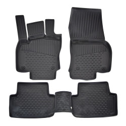 Gumové rohože pro VOLKSWAGEN Tiguan 5 Seater 5D 2016-2024 4 ks