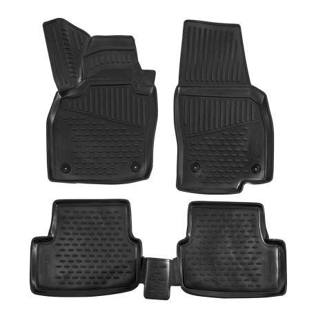 Podle konkrétního modelu Gumové rohože pro VOLKSWAGEN Polo /Seat Ibiza / Seat Arona 2017-up /T- Cross /A1 -2019/VW Taigo 2021-up | race-shop.cz