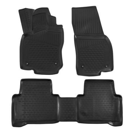 Podle konkrétního modelu Gumové rohože pro VOLKSWAGEN Touran 2015-up | race-shop.cz