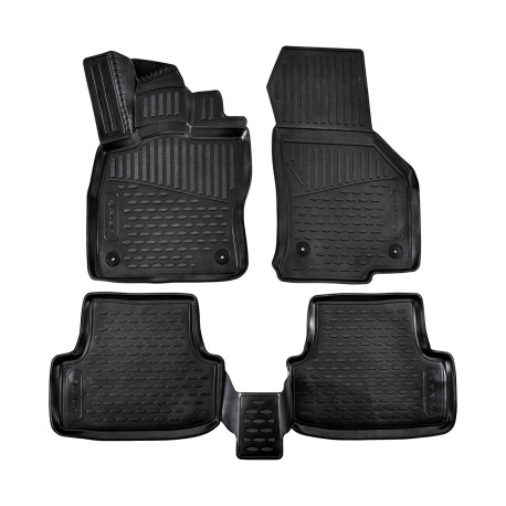 Podle konkrétního modelu Gumové rohože pro VOLKSWAGEN Golf VII combi 2012-2019 | race-shop.cz