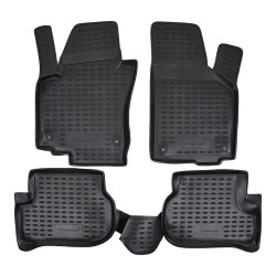 Gumové rohože pro VOLKSWAGEN Golf Plus 2004-2014 4 ks