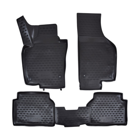 Podle konkrétního modelu Gumové rohože pro VOLKSWAGEN Tiguan 2007-2016 4 ks | race-shop.cz