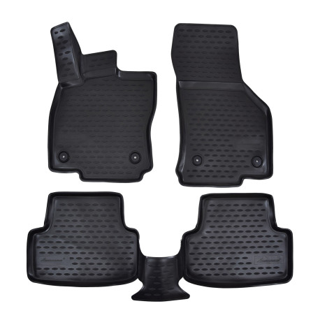 Podle konkrétního modelu Gumové rohože pro VOLKSWAGEN Golf VII 2012-2019 4 ks | race-shop.cz