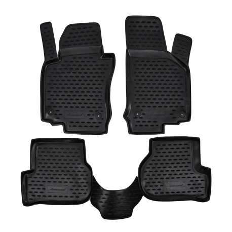 Podle konkrétního modelu Gumové rohože pro VOLKSWAGEN Golf V VI 04/2004-2012 4 ks | race-shop.cz