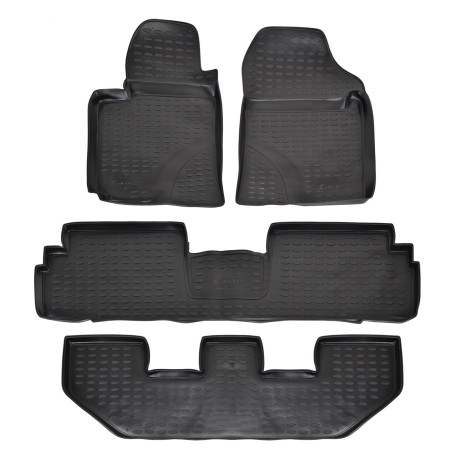 Podle konkrétního modelu Gumové rohože pro TOYOTA Corolla Verso 2004-2009 4 ks | race-shop.cz