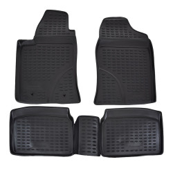 Gumové rohože pro TOYOTA Avensis 2003-2009 4 ks
