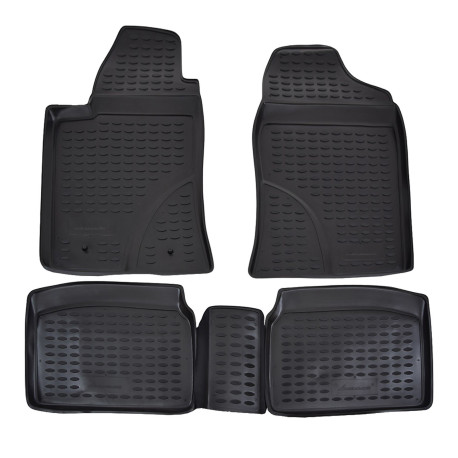 Podle konkrétního modelu Gumové rohože pro TOYOTA Avensis 2003-2009 4 ks | race-shop.cz