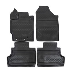 Gumové rohože pro TOYOTA Yaris 2010-2014 4 ks