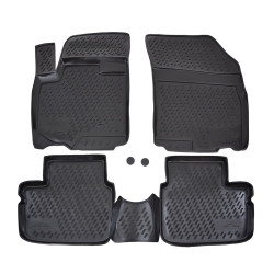 Gumové rohože pro SUZUKI SX-4 2006 - 2013 4 ks
