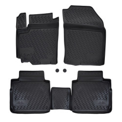Gumové rohože pro SUZUKI SX-4 2013-2021 4 ks