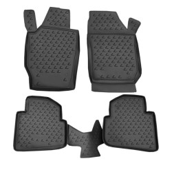 Gumové rohože pro SKODA Roomster 2006-2015 4 ks