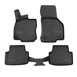 Gumové rohože pro SKODA Octavia III 2013-2019 /Octavia IV 2020-up 4 ks