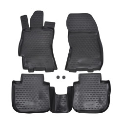 Gumové rohože pro SUBARU Outback 2010-2014 4 ks