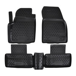 Gumové rohože pro LANDROVER Range Rover Evoque 2011-2018 4 ks