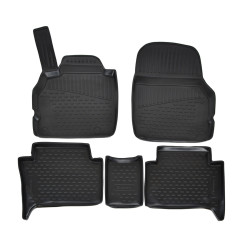 Gumové rohože pro RENAULT Scenic II 2003-2010 5 ks