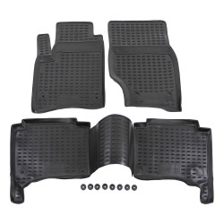 Gumové rohože pro VOLKSWAGEN Touareg 2002-2010 4 ks