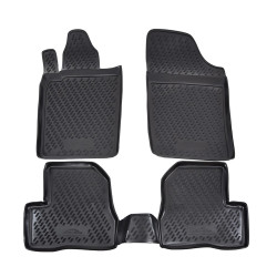 Gumové rohože pro PEUGEOT 206 1998-2009 4 ks