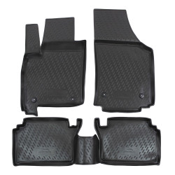 Gumové rohože pro OPEL Meriva 2002-2010