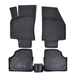 Gumové rohože pro OPEL Astra H 2004-2009 hb 4 ks
