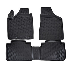Gumové rohože pro NISSAN Murano 2003-2007 4 ks