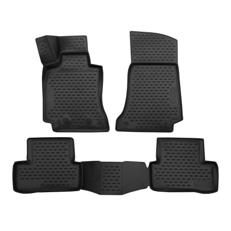 Podle konkrétního modelu Gumové rohože pro MERCEDES C-Class W205 2014-up 4 ks | race-shop.cz
