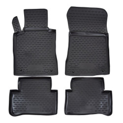 Gumové rohože pro MERCEDES E Class W211 2004-2009