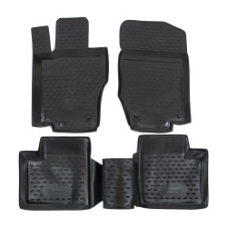 Gumové rohože pro MERCEDES M-Class W164 2006-2012 4 ks