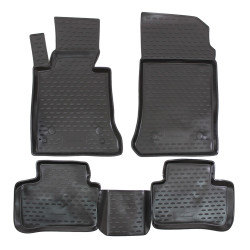 Gumové rohože pro MERCEDES GLK-Class X204 2008-2015 4 ks