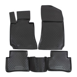 Gumové rohože pro MERCEDES E-Class W212 2009-2016 4 ks