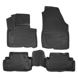 Gumové rohože pro HYUNDAI Tucson SWB 2020-up 3pcs