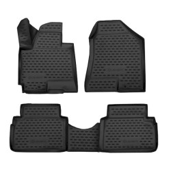 Gumové rohože pro HYUNDAI ix35 2010-2015 4 ks