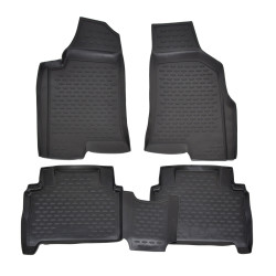 Gumové rohože pro HUMMER H3 2005-2010 4 ks
