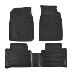 Gumové rohože pro GMC Canyon, 01/2012-12/2018-up, pick-up
