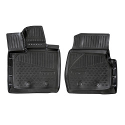 Gumové rohože pro FORD F150, 2015-2017, Regular Cab USA) 2 ks