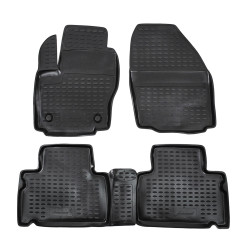 Gumové rohože pro FORD S-MAX 2006-2015 4 ks