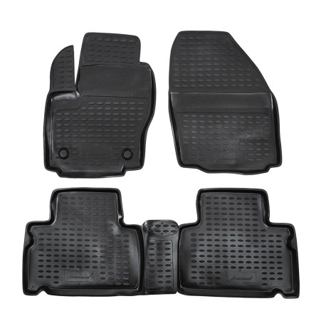 Podle konkrétního modelu Gumové rohože pro FORD S-MAX 2006-2015 4 ks | race-shop.cz