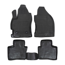 Gumové rohože pro FORD Mondeo 2000-2007 4 ks