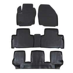 Gumové rohože pro FORD Galaxy 2006-2015 5 ks