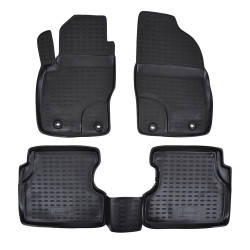Gumové rohože pro FORD Focus II 2004-2010 4 ks