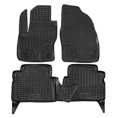 Podle konkrétního modelu Gumové rohože pro FORD Focus C-MAX 2003-2010 4 ks | race-shop.cz