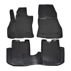 Gumové rohože pro FIAT 500L 2012-2022 4 ks