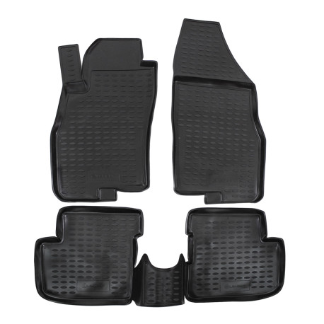Podle konkrétního modelu Gumové rohože pro FIAT Grande Punto 5D 2005-2018 4 ks | race-shop.cz