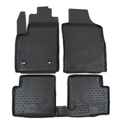 Gumové rohože pro FIAT 500 2008-2020 4 ks