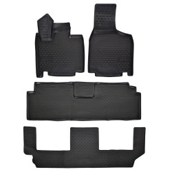 Gumové rohože pro DODGE Grand Caravan, 2008-2011, (USA)