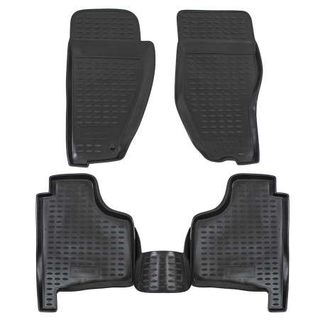 Podle konkrétního modelu Gumové rohože pro DODGE Nitro 2007-2012 4 ks | race-shop.cz