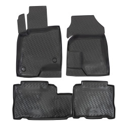 Gumové rohože pro CHEVROLET Captiva 2006-2018 4 ks