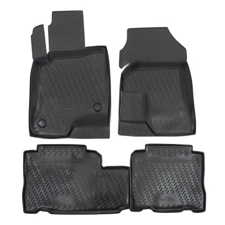 Podle konkrétního modelu Gumové rohože pro CHEVROLET Captiva 2006-2018 4 ks | race-shop.cz