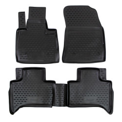 Gumové rohože pro BMW X5 E53 1999-2006 4 ks