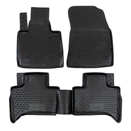 Podle konkrétního modelu Gumové rohože pro BMW X5 E53 1999-2006 4 ks | race-shop.cz