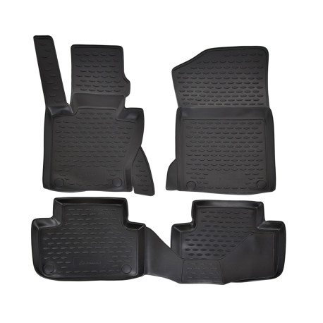 Podle konkrétního modelu Gumové rohože pro BMW X3 E83 2003-2006 2006-2010 4 ks | race-shop.cz
